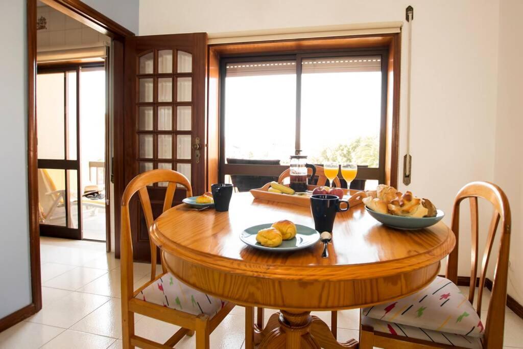 Casa Dos Farois Garagem Gratuito Praia Da Barra Gafanha da Nazare Exterior photo